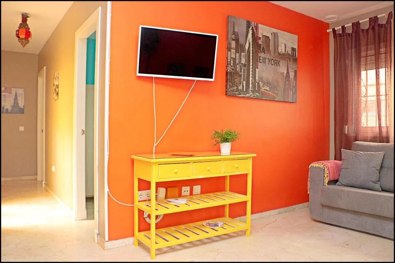 Lägenhet Apartamento Del Rio Tarifa